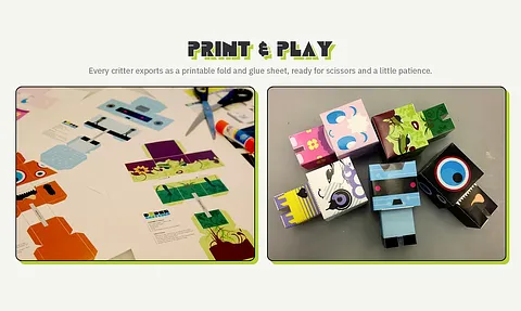 Paper Critters screenshot 3