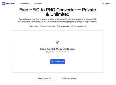 HeicToPng screenshot 1