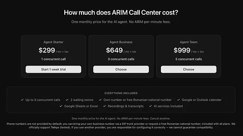 ARIM Call Center screenshot 1