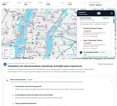 Local OS screenshot 1