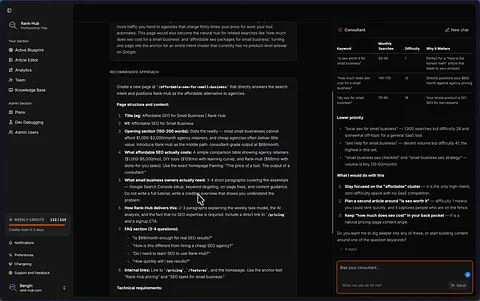Rank-Hub screenshot 1