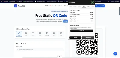 SEOTyde screenshot 2