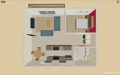 RoomSketch3D screenshot 3