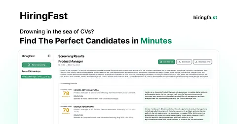HiringFast screenshot 1