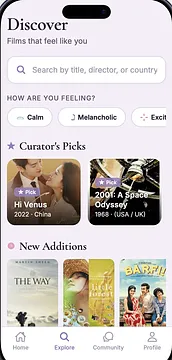 SenseStream screenshot 1