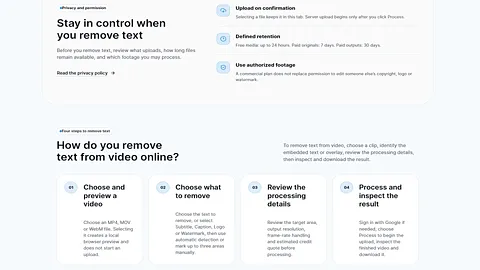 RemoveText.video screenshot 2