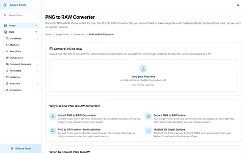 Aback Tools screenshot 2
