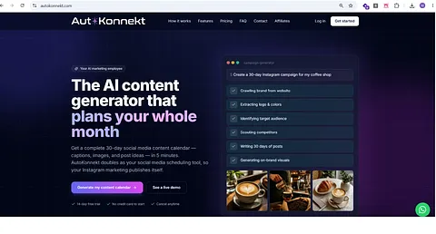 AutoKonnekt screenshot 1