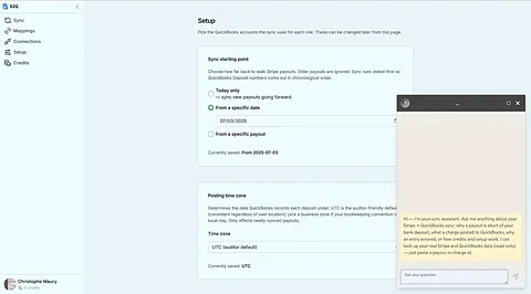 S2Q screenshot 2
