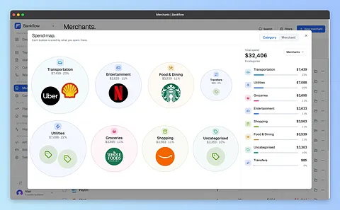 Bankflow screenshot 2