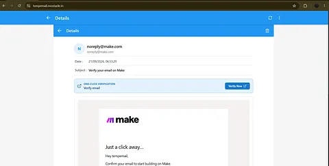 TempEmailfree screenshot 2