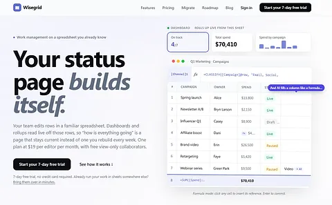 Wisegrid screenshot 4