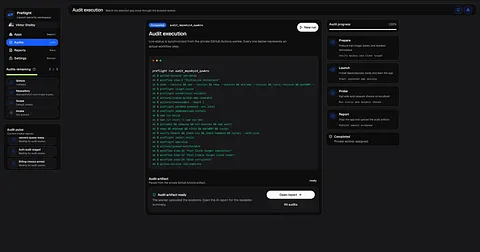 Preflight screenshot 4