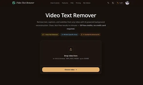 Video Text Remover screenshot 2