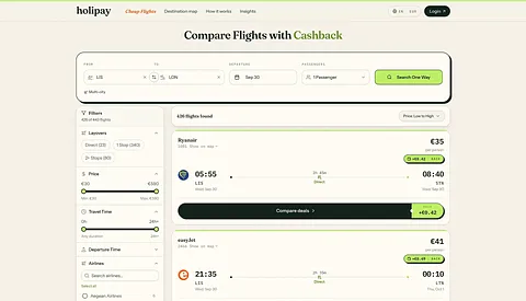 Holipay screenshot 2