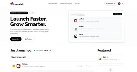 LaunchIt screenshot 1