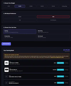 BottleneckPC screenshot 1