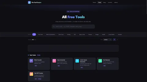 The Tool Empire screenshot 2