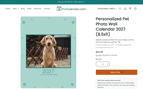 PetCalendar screenshot 2