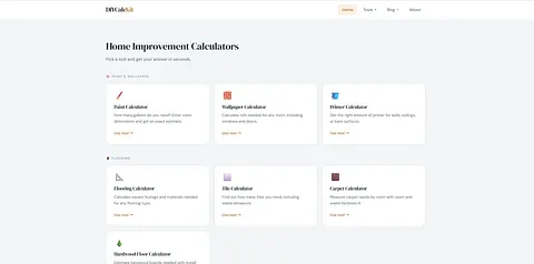 DIYCalcKit screenshot 1