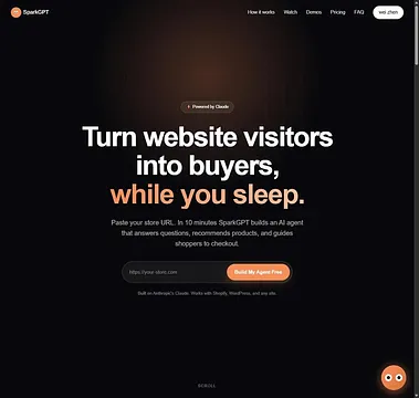 SparkGPT screenshot 3