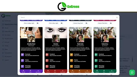 GoGreen screenshot 2