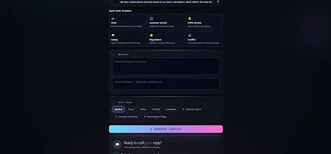 Smart Reply Pro screenshot 2