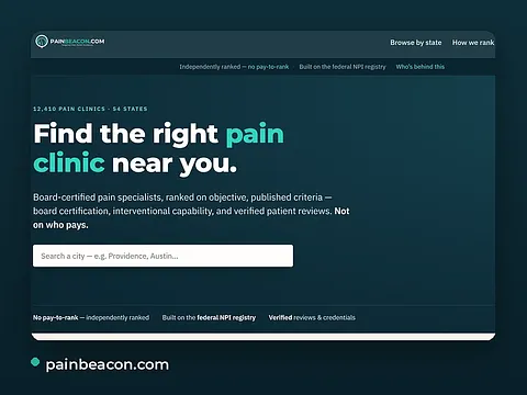 PainBeacon screenshot 3