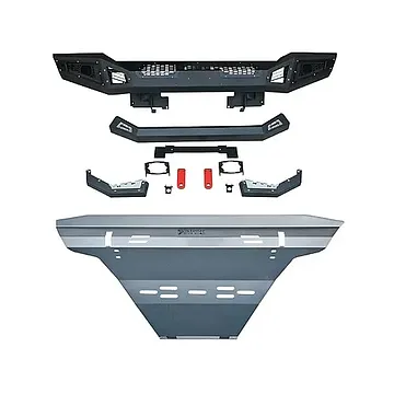 Thar Roxx V2 Front Bumper With Underbody Shield screenshot 1