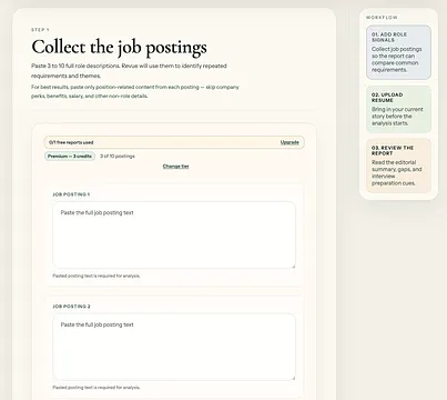 revue.ai screenshot 2