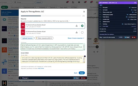 Best JobFinder screenshot 1