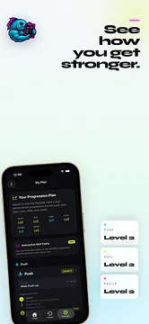 Guppy Calisthenics screenshot 2