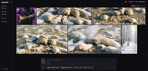 MiniMax H3: Free AI Video Generator With Sound | MaxH3 screenshot 4