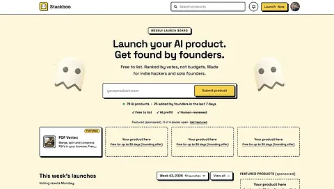 Stackboo screenshot 3