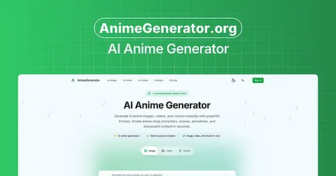 AnimeGenerator screenshot 1