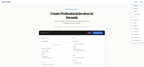 GetSoloTools screenshot 2