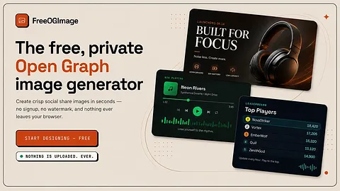 Free OG Image Generator screenshot 2