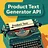 Product Text Generator API