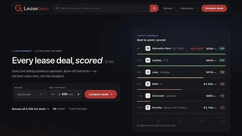 LeaseGuru.ai screenshot 1