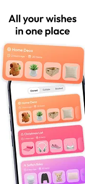 WishGrid screenshot 2
