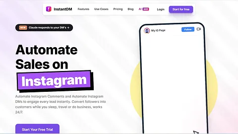 InstantDM screenshot 1