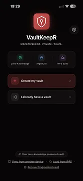 VaultKeepR screenshot 3