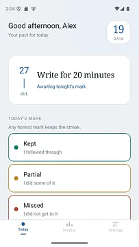 PactKeeper screenshot 1