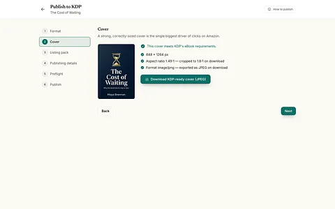 Bookwiz screenshot 3