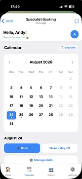 ClientSync screenshot 2