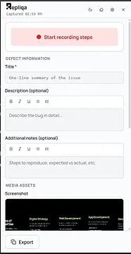 Repliqa screenshot 4