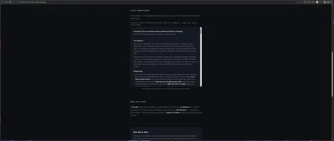 Research Briefs screenshot 3