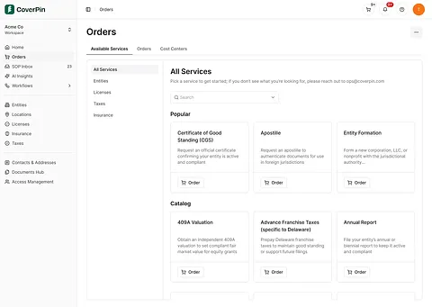 CoverPin screenshot 1