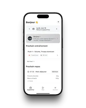 MyTrainer screenshot 2