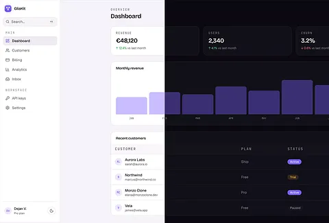 GliaKit screenshot 2